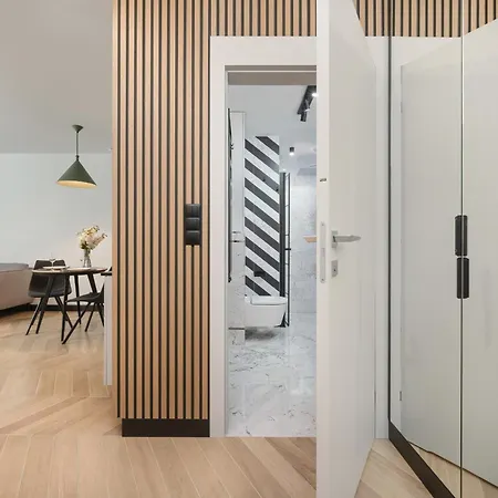 Nowoczesny Apartament Z Klimatyzacja I Parkingiem By Renters Prestige Appartement