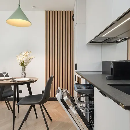 Nowoczesny Apartament Z Klimatyzacja I Parkingiem By Renters Prestige Appartement Wrocław