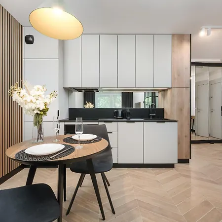 Appartement Nowoczesny Apartament Z Klimatyzacja I Parkingiem By Renters Prestige