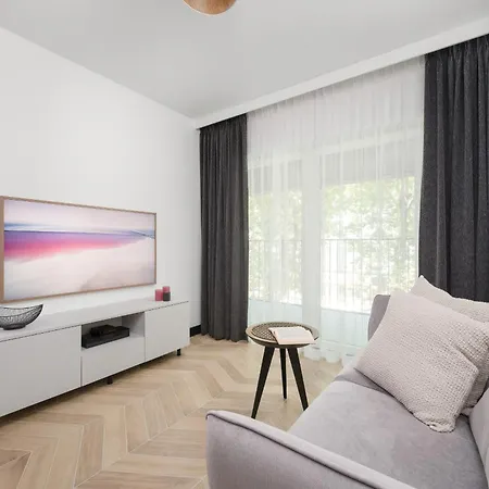 Apartment Nowoczesny Apartament Z Klimatyzacja I Parkingiem By Renters Prestige